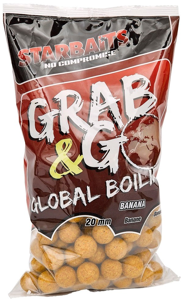 Starbaits Boilies G&G Global Banana Cream (1)